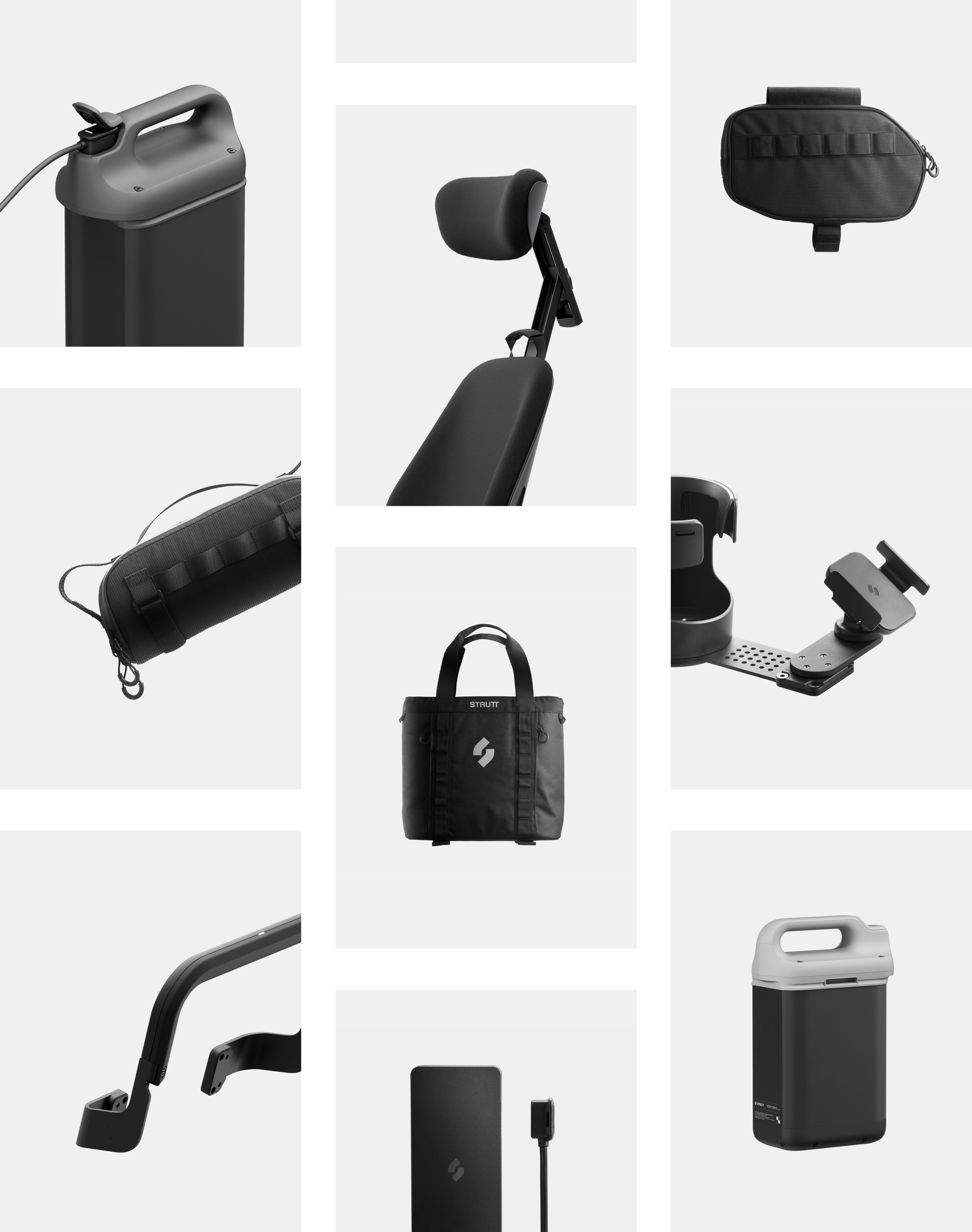 Accessory collage