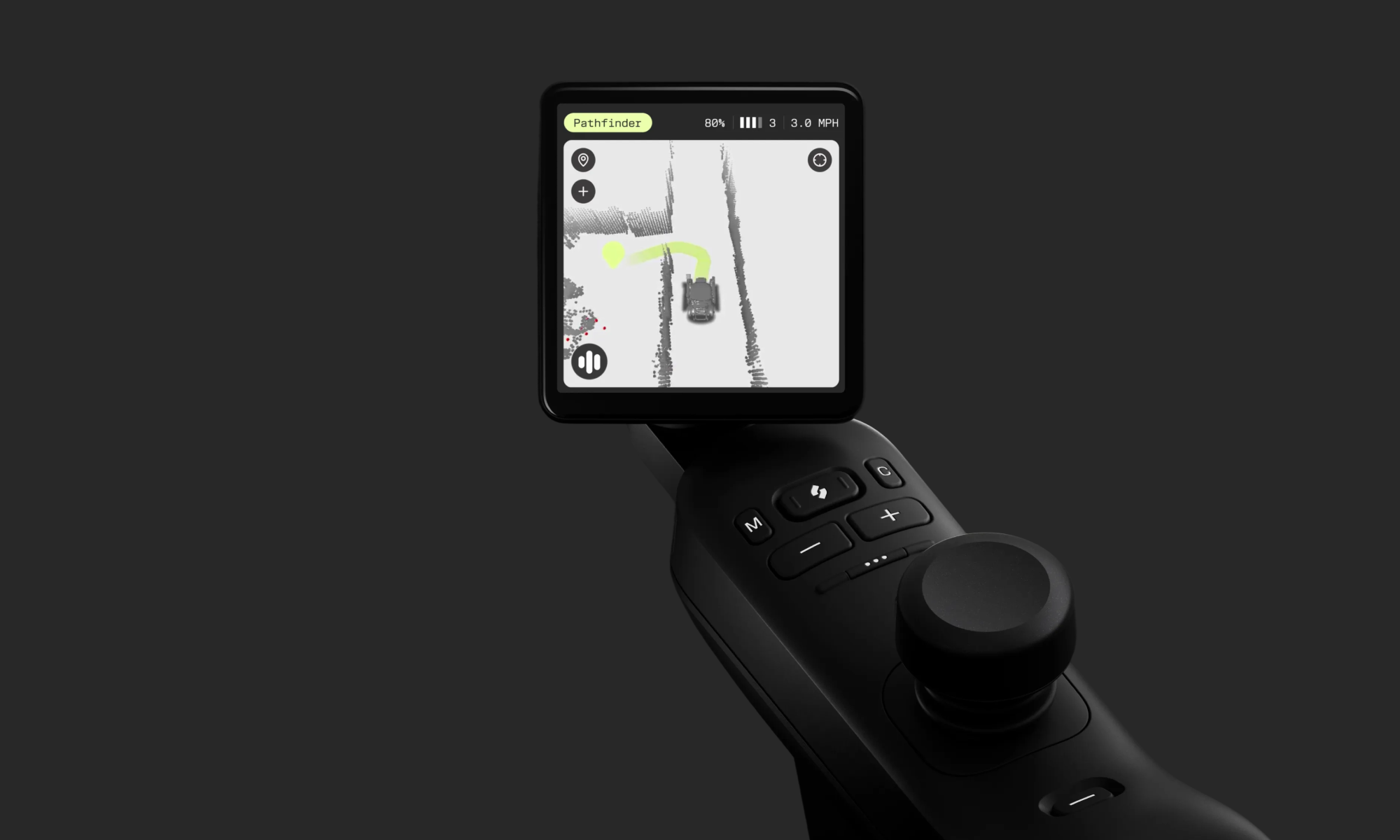 Intuitive Touchscreen