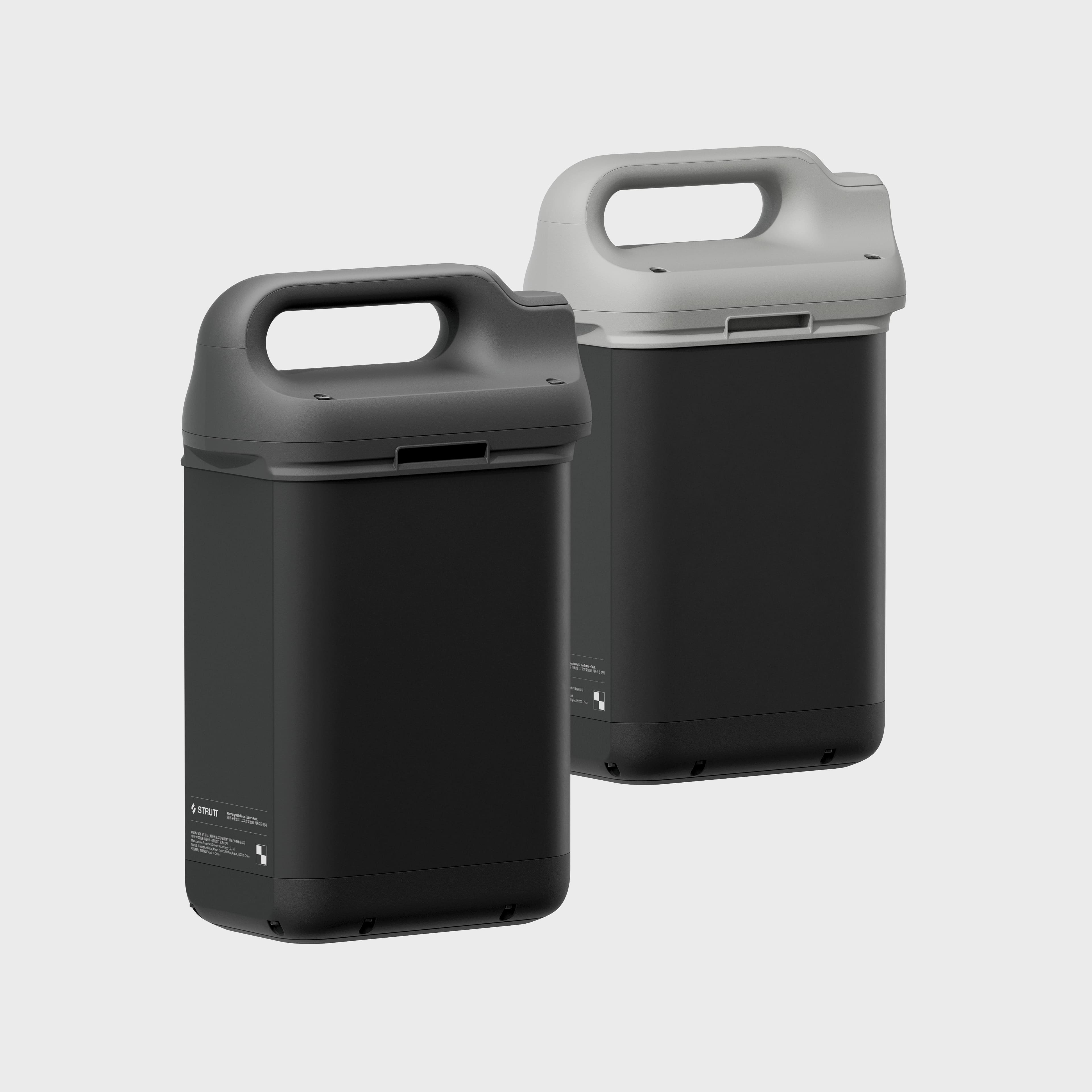 All day power on a single charge.