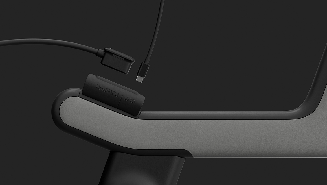 Easy-to-Reach Charging Ports