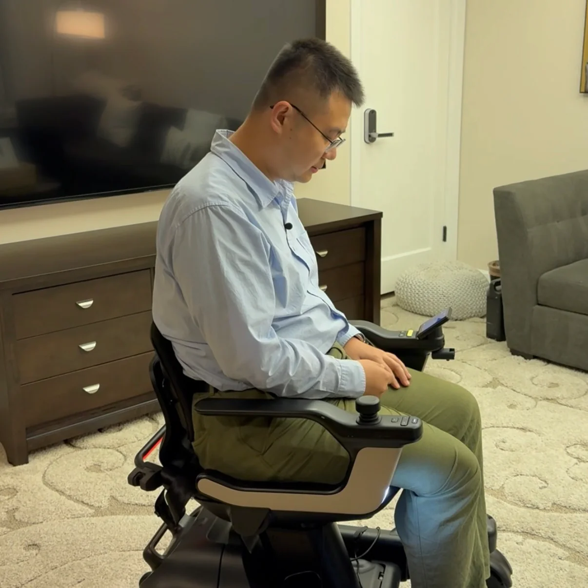 Control your ev¹ with natural language