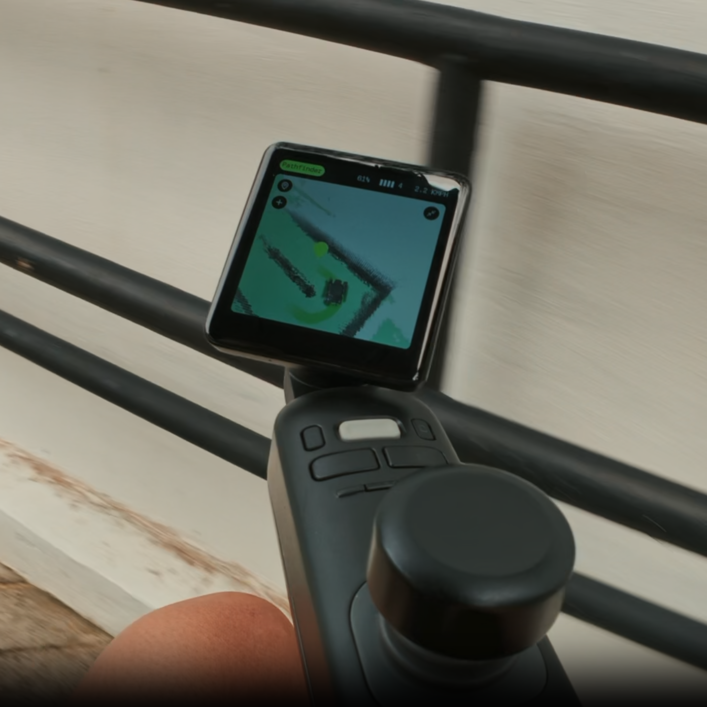 Use Pathfinder for worry-free tight space navigation