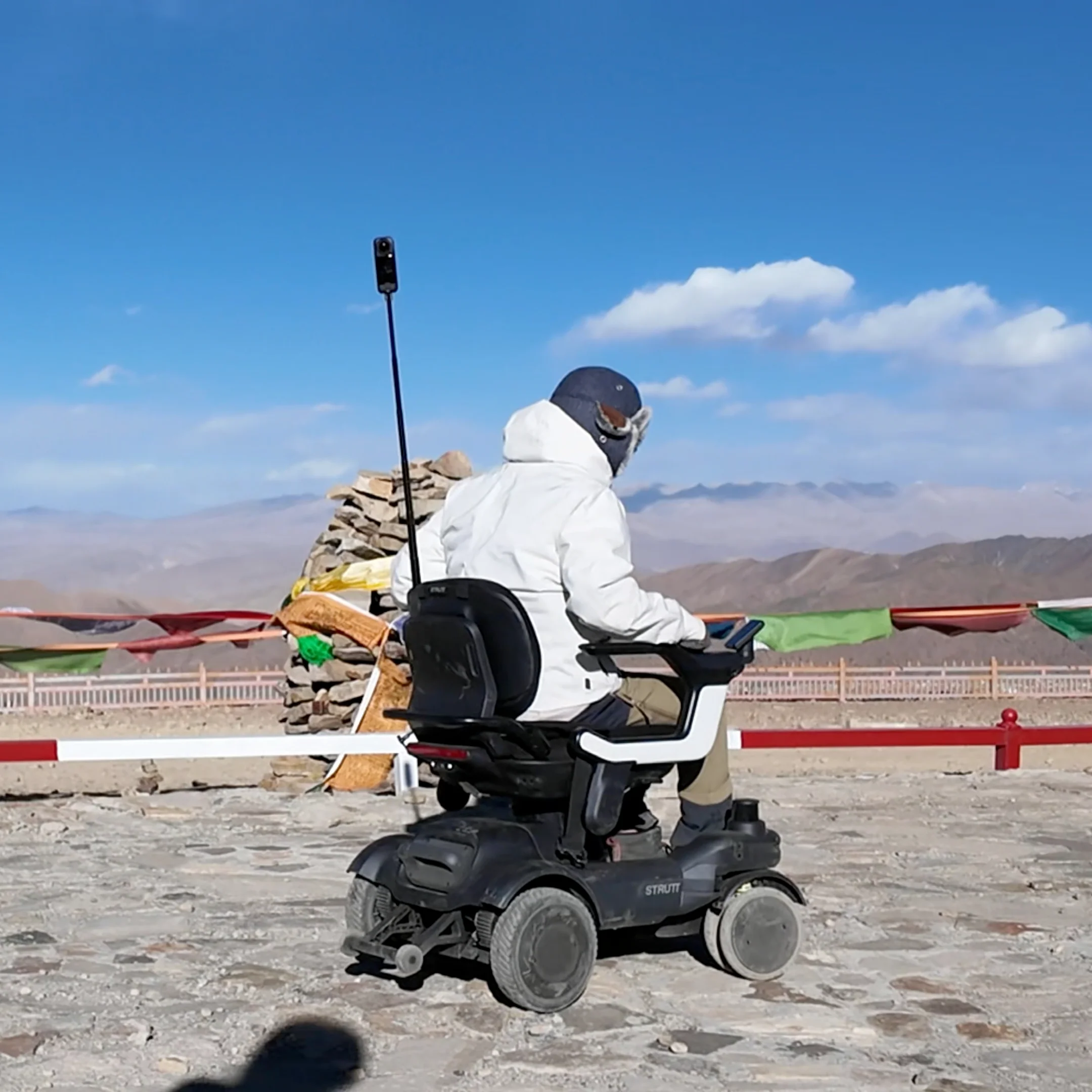 Quad-Drive in high-altitude and cold environment