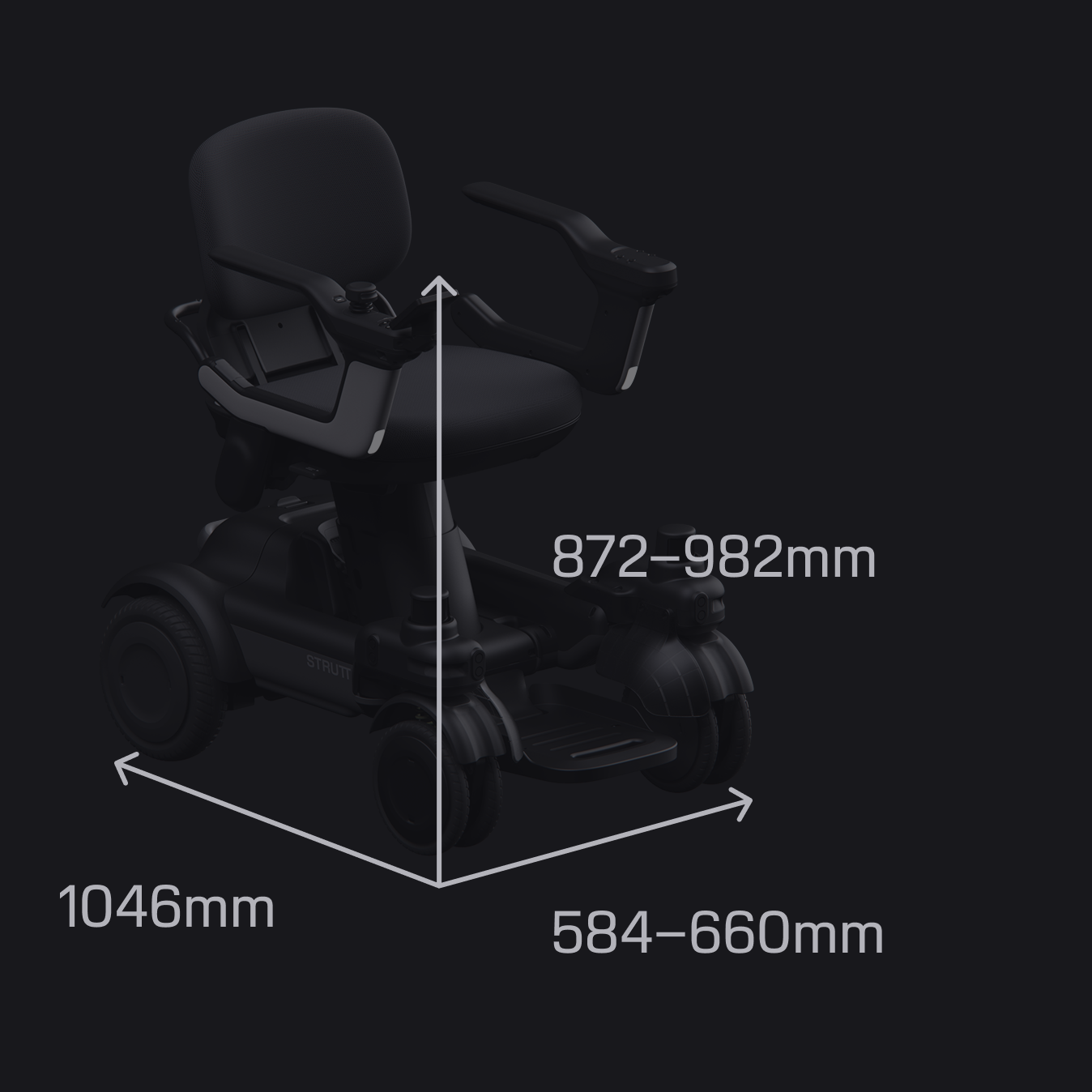 Device dimension diagram
