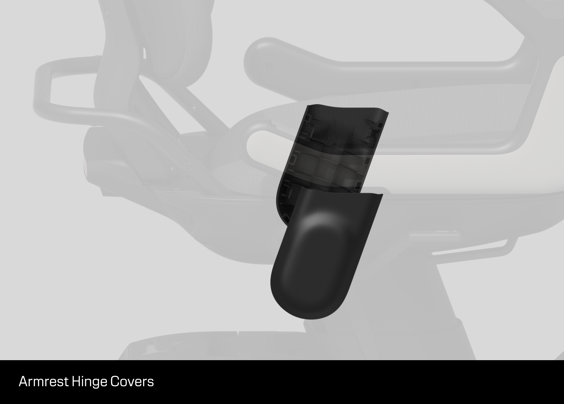 Armrest Hinge Covers