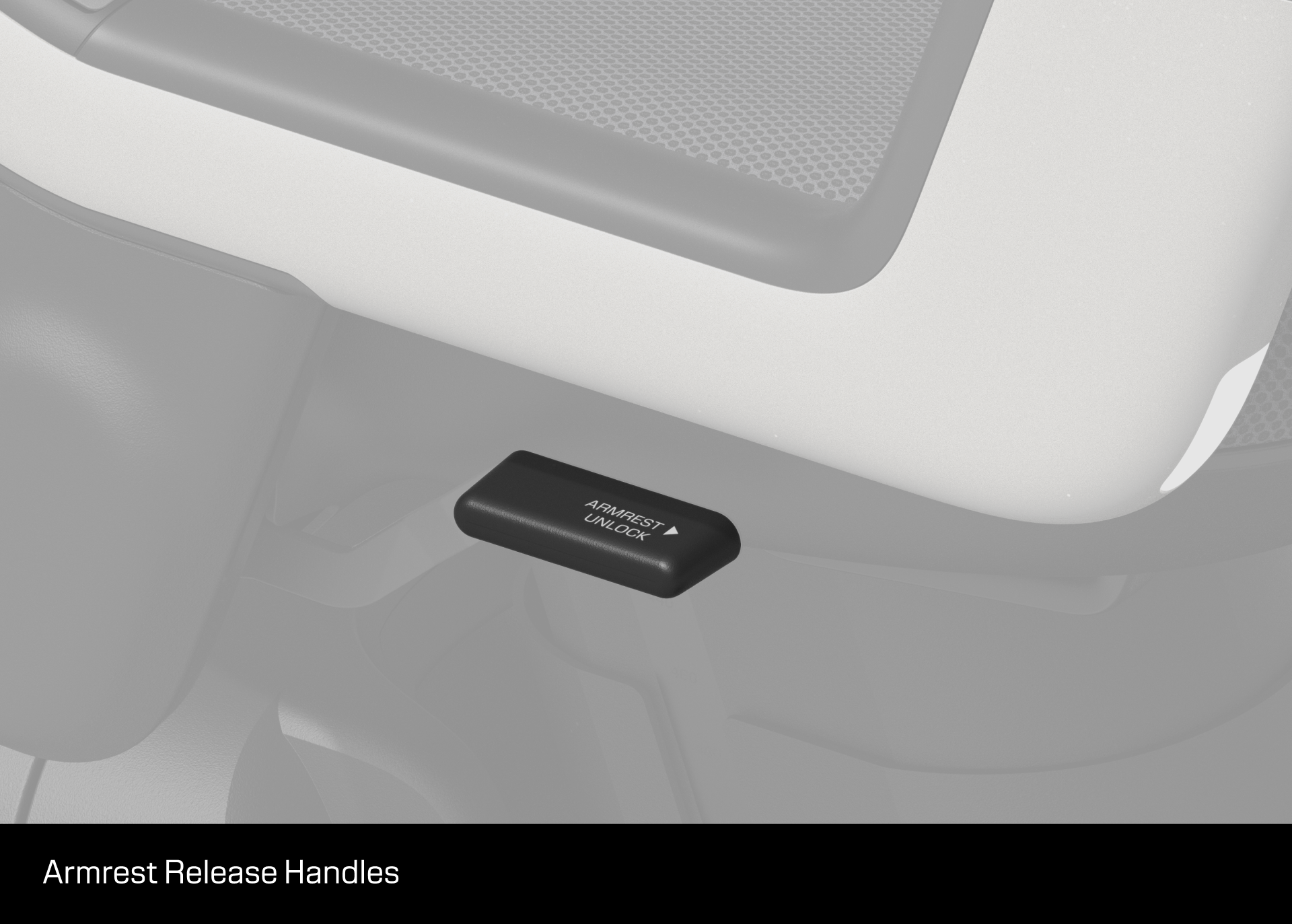 Armrest Release Handles