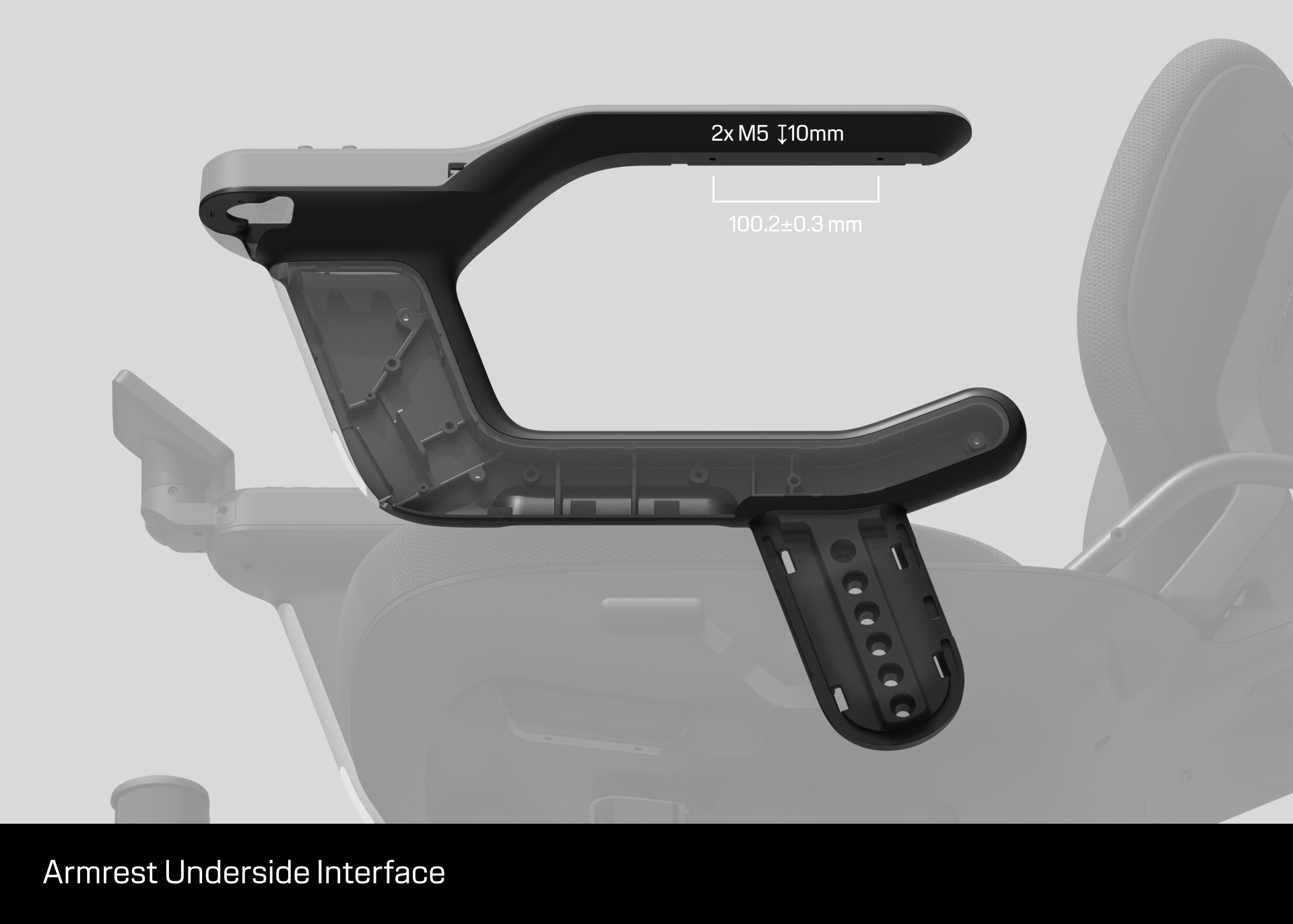 Armrest Underside Interface