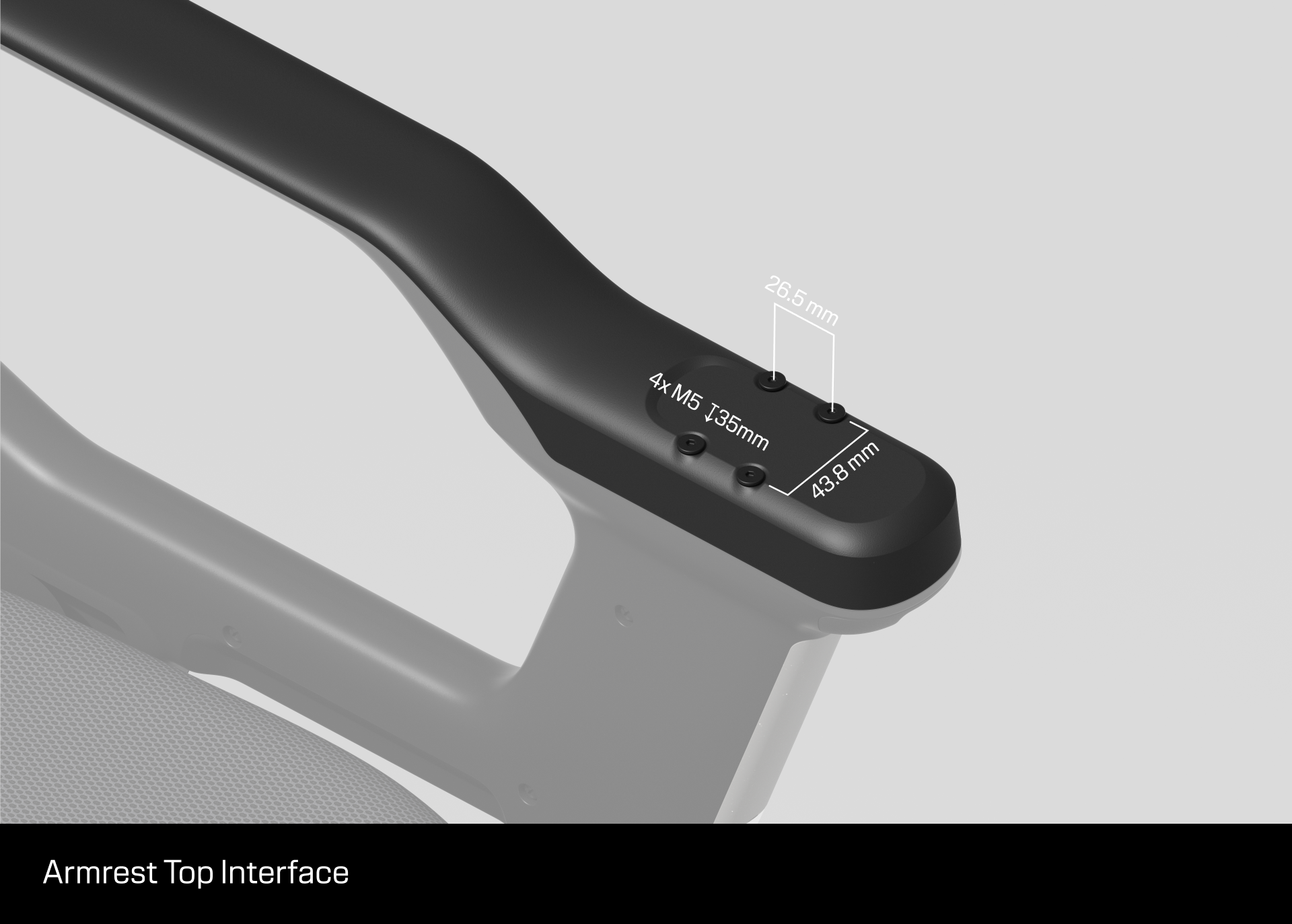 Armrest Top Interface