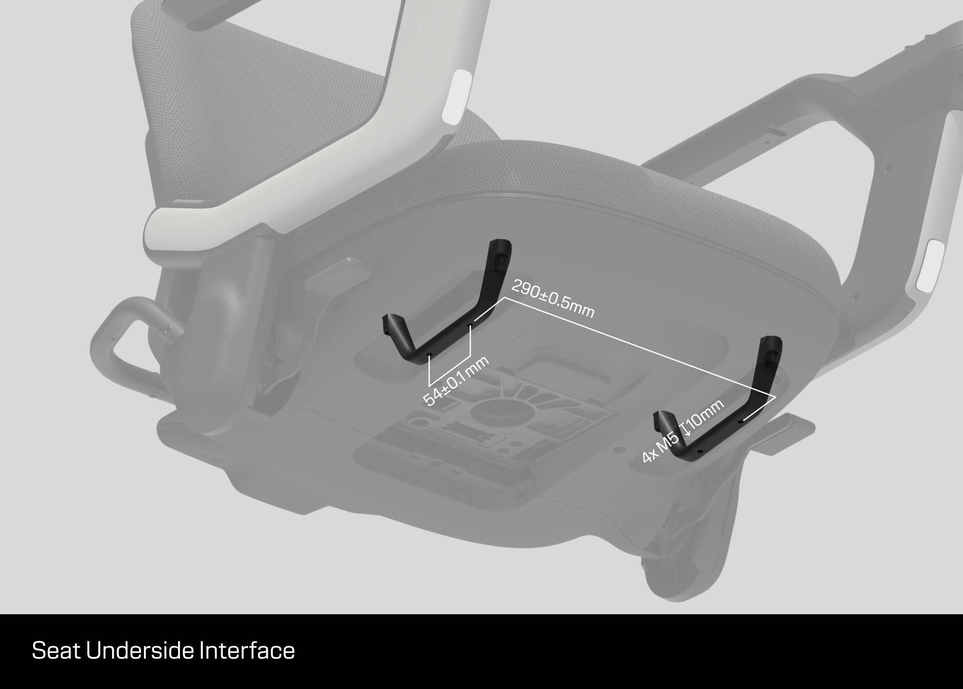 Seat Underside Interface