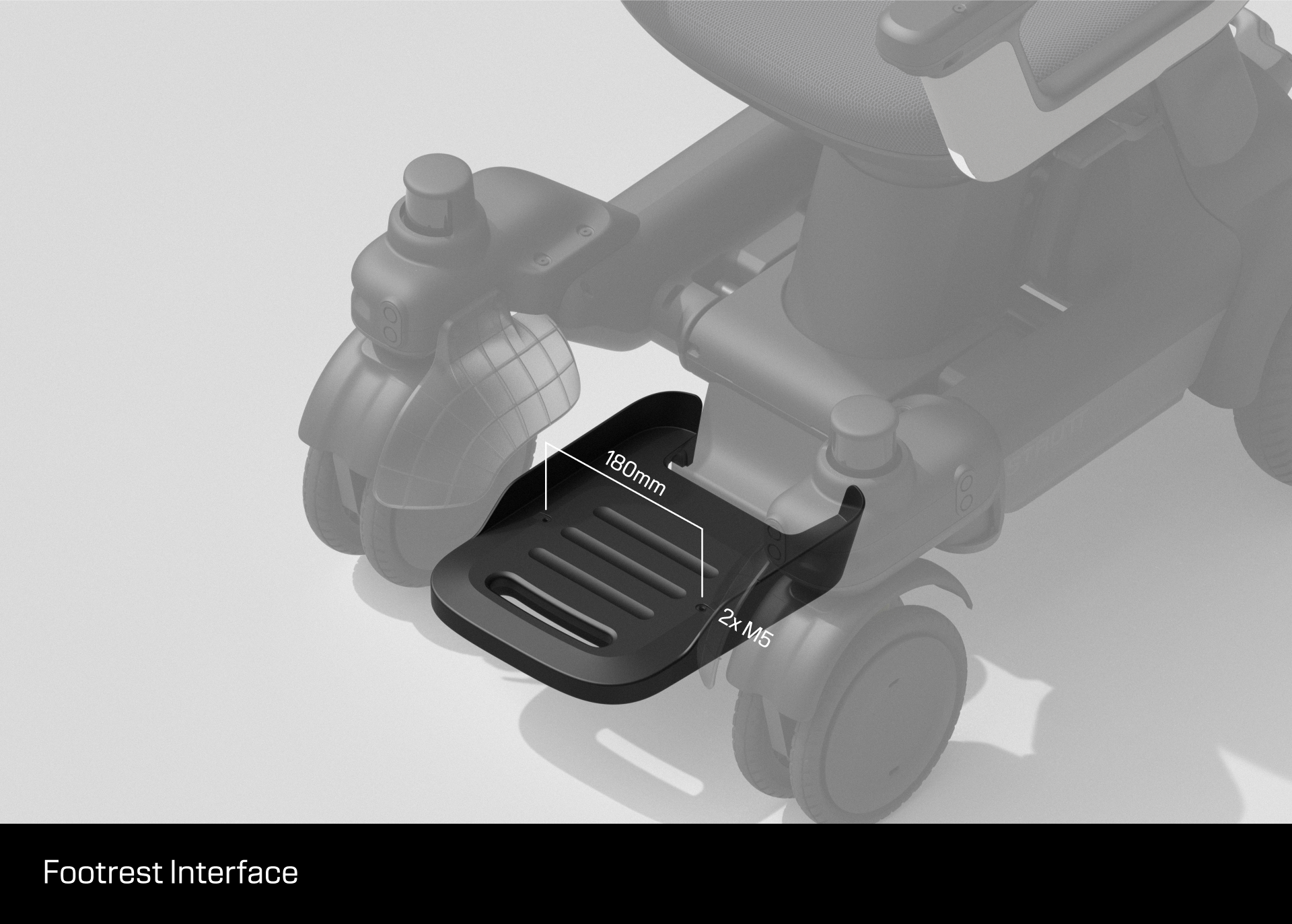 Footrest Interface