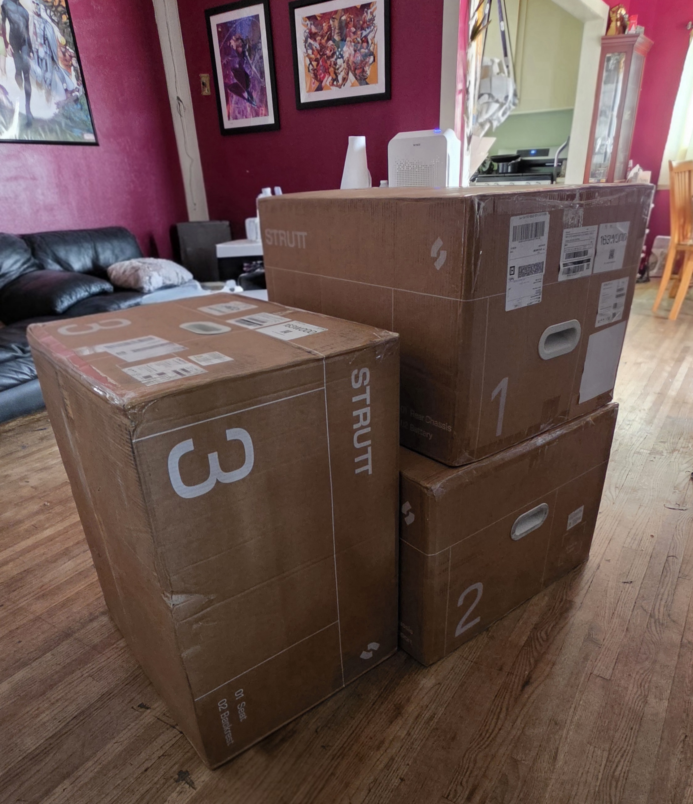 Unboxing experience 1