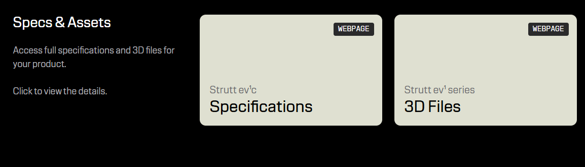 Resource Hub specifications and 3D assets