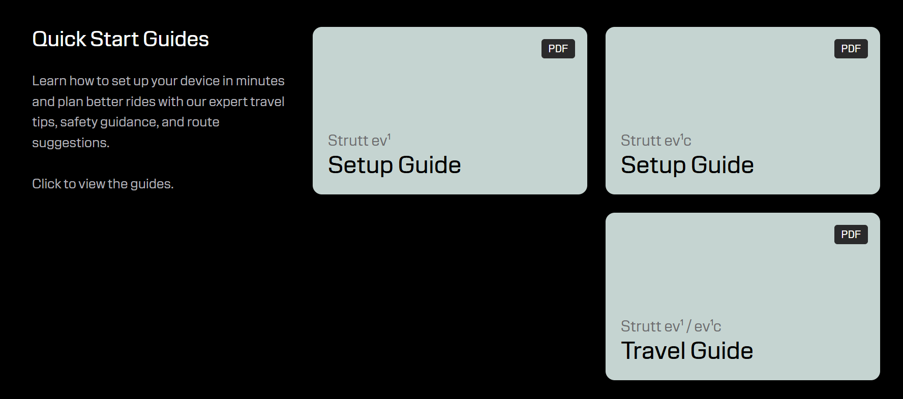 Resource Hub quick start guides