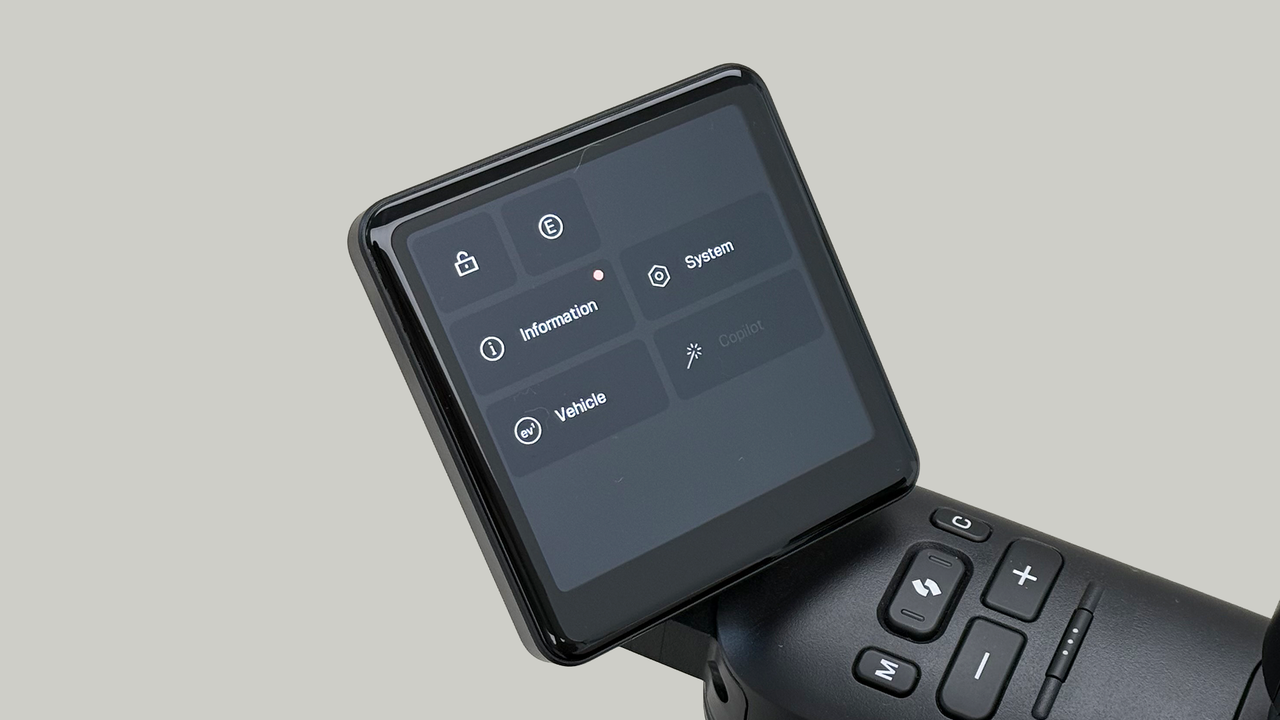 Step 1 update screen