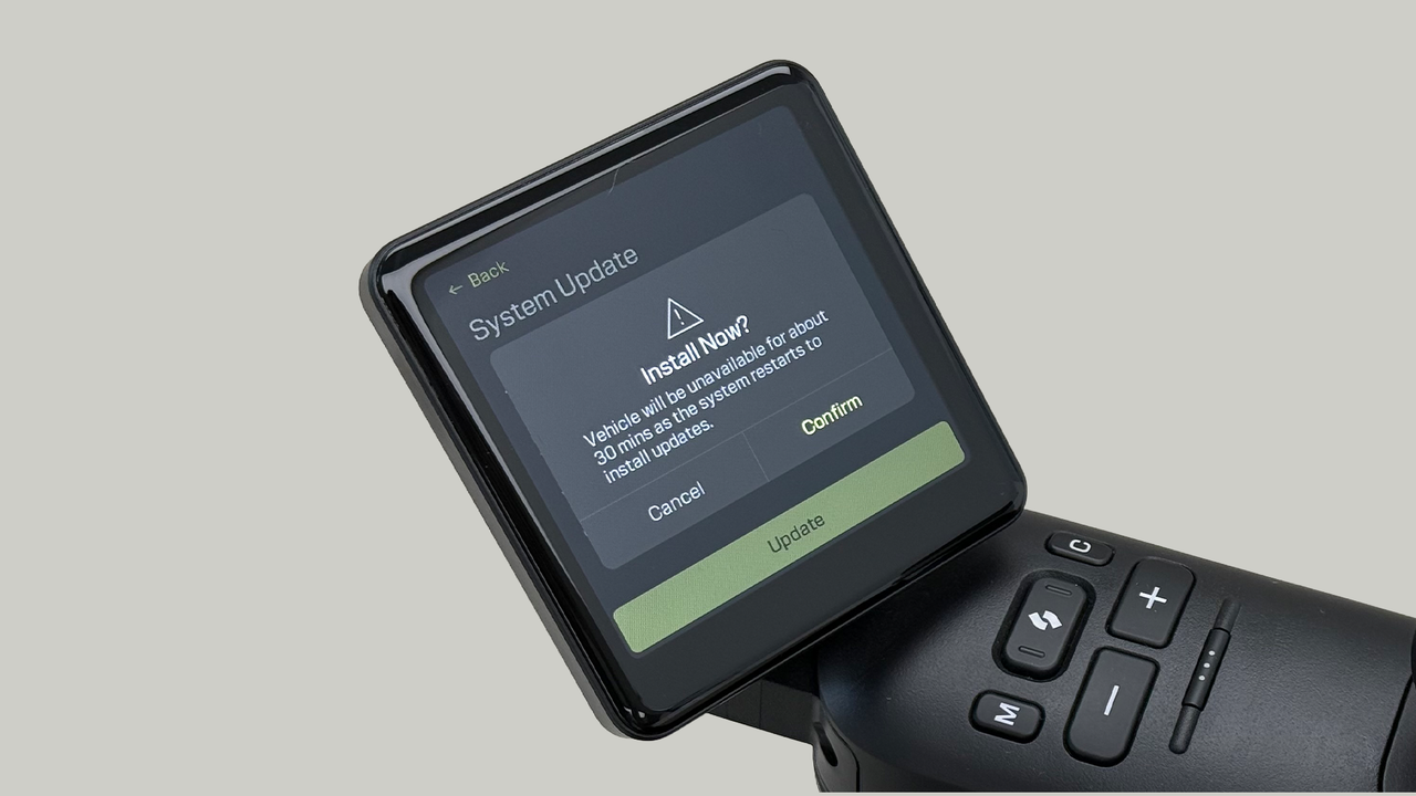 Step 4 update screen