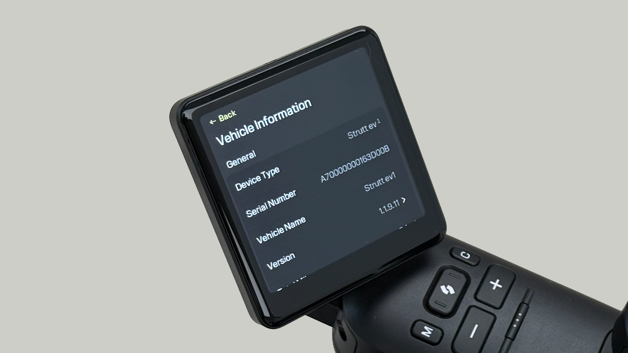 Step 6 verify update screen